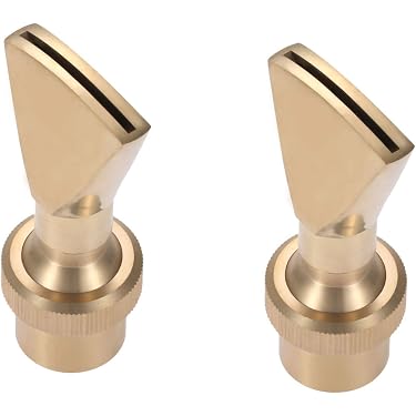 Atoto S8 Boquilla Mezcladora Stedo Con Regulador De Chorro Y Burbujeador De Aire, Bronce, Conexión M28x1 AG (Modelo 24041