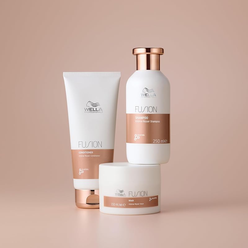 FUSION Intense Repair Mask (75 ml) Maschera Nutriente e Districante, Aggiunge Lucentezza e Previene la Rottura - Per Capelli Secchi e Danneggiati