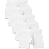 Amazon Essentials Men's Super Soft Modal Boxer Briefs, Pack of 5