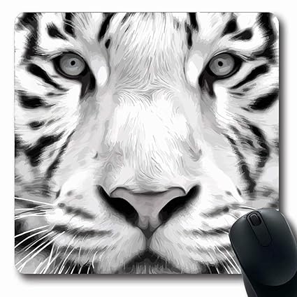 Amazon Com Mousepad For Computer Notebook Big Pink Oil Gray