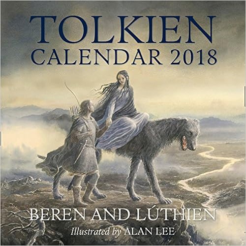 Tolkien Calendar 2018 Tolkien Calendar 2018