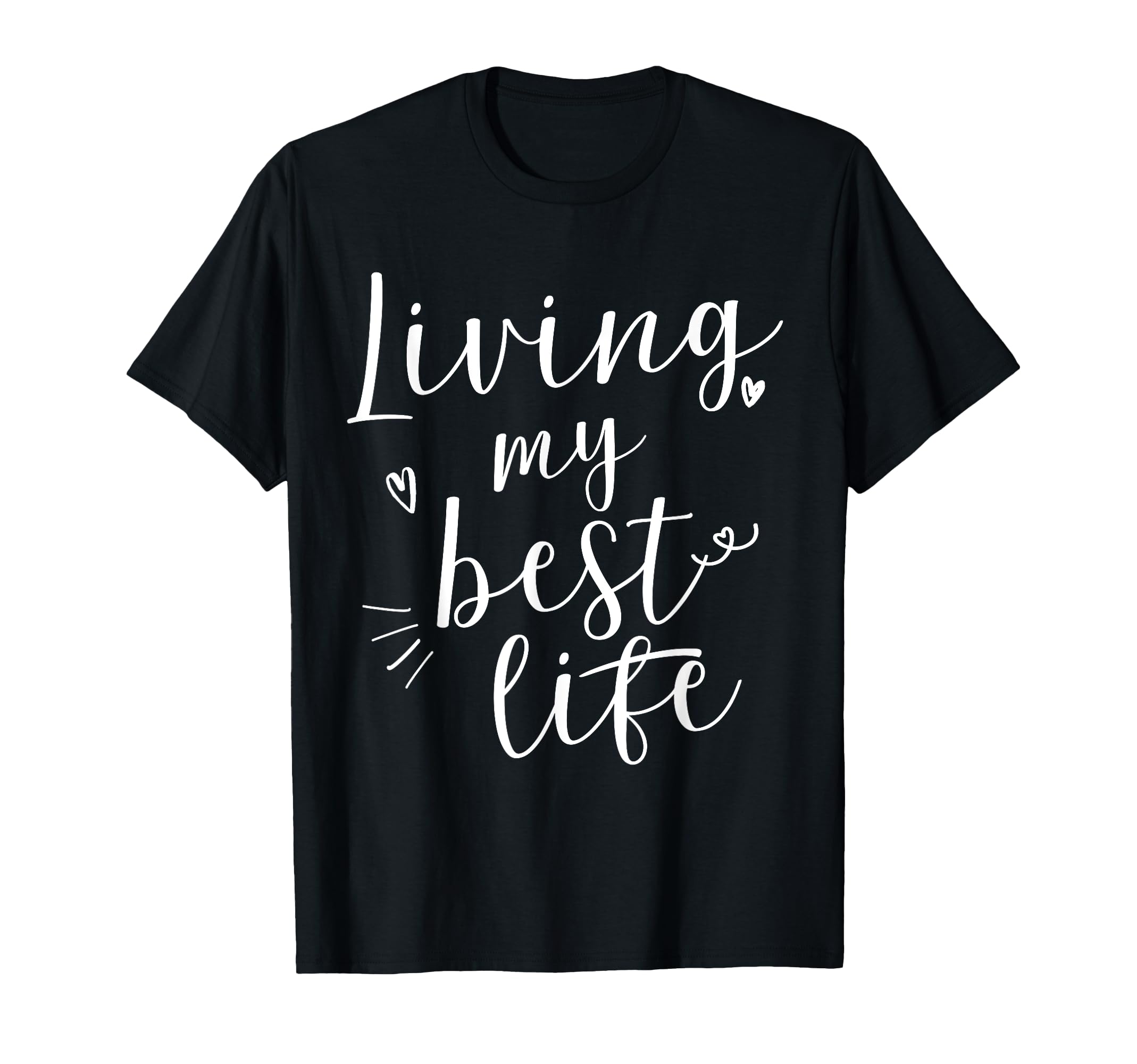 Photo 1 of Living my best life cute Shirt T-Shirt XL