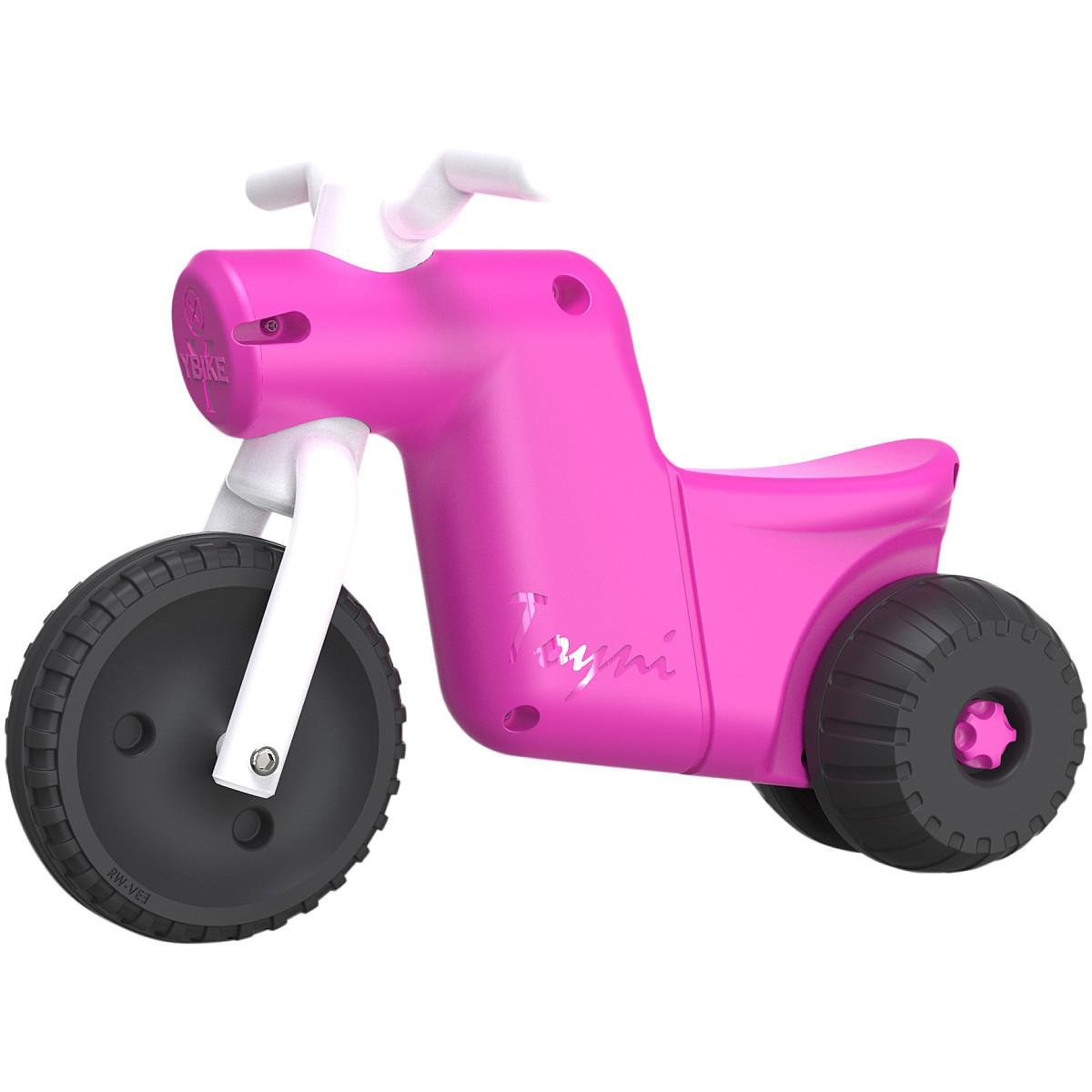 YBIKE Toyni Tricycle Balance Bike, Pink