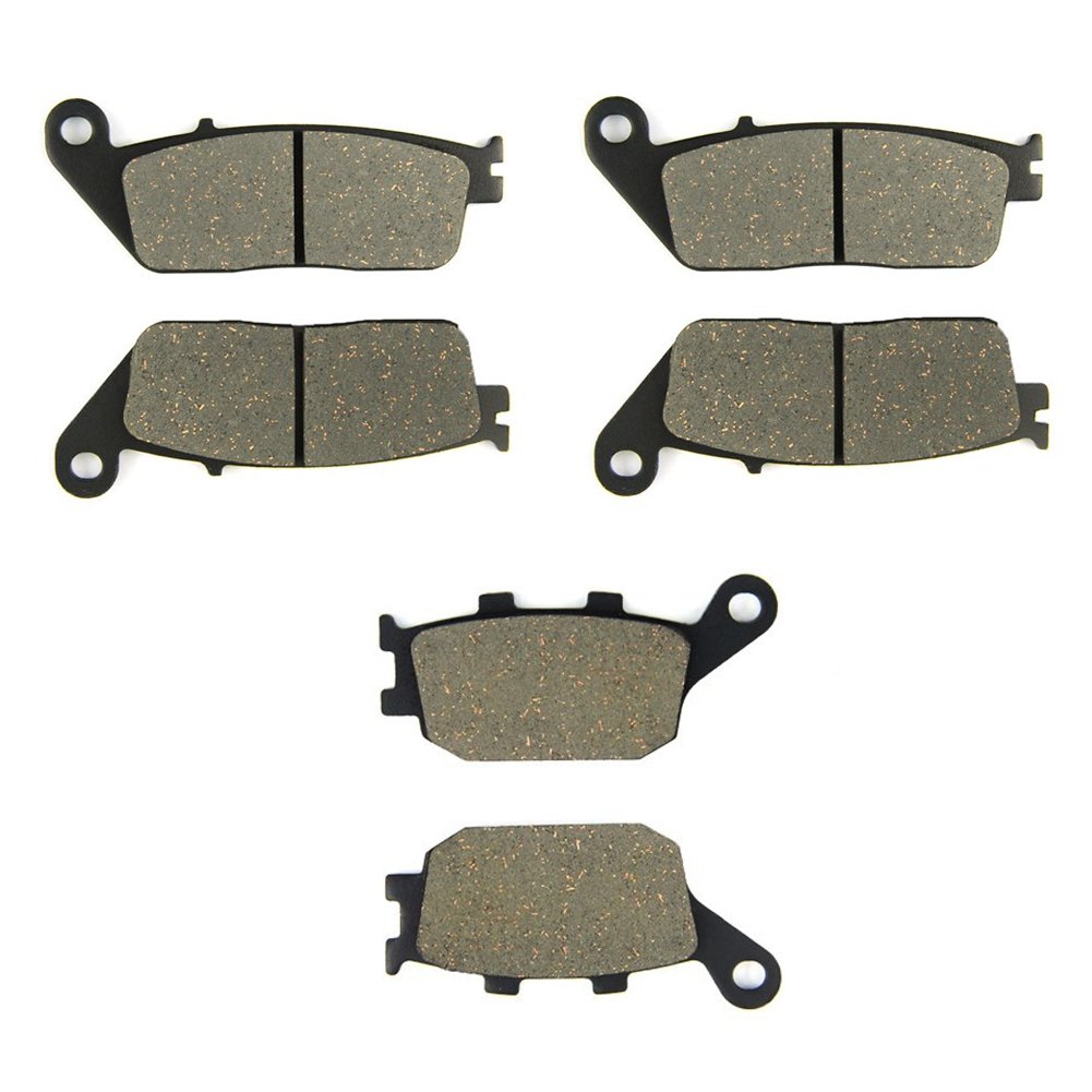 SOMMET Motorcycle front and rear brake pads for Honda CBF 1000 F 2010-2015