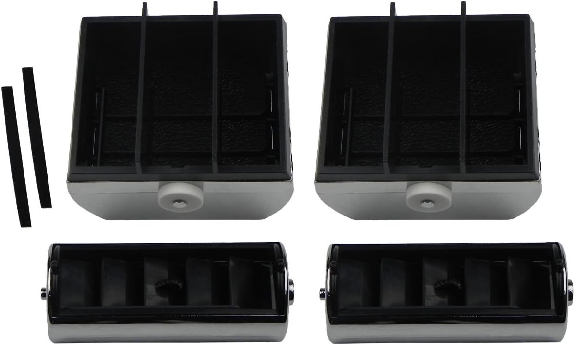 (H-7-9) Compatible With 1971-72 Chevrolet Chevy Chevelle El Camino Monte Carlo Dash A/C Vent Rebuild Kit