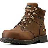 Ariat mens Rigtek 6" Csa Waterproof Composite Toe Work Boot