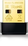 TP-Link USB WiFi Adapter for PC(TL-WN725N), N150 Wireless Network Adapter for Desktop - Nano Size WiFi Dongle for Windows 11/10/7/8/8.1/XP/ Mac OS 10.9-10.15 Linux Kernel 2.6.18-4.4.3, 2.4GHz Only