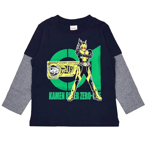 Amazon アスナロ トップス 長袖tシャツ 仮面ライダーゼロワン T