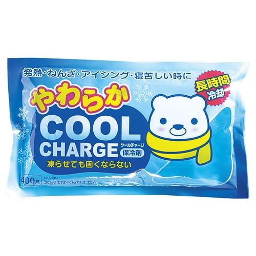 凍らせても固くならない紀陽除虫菊の「やわらかクールチャージ」
