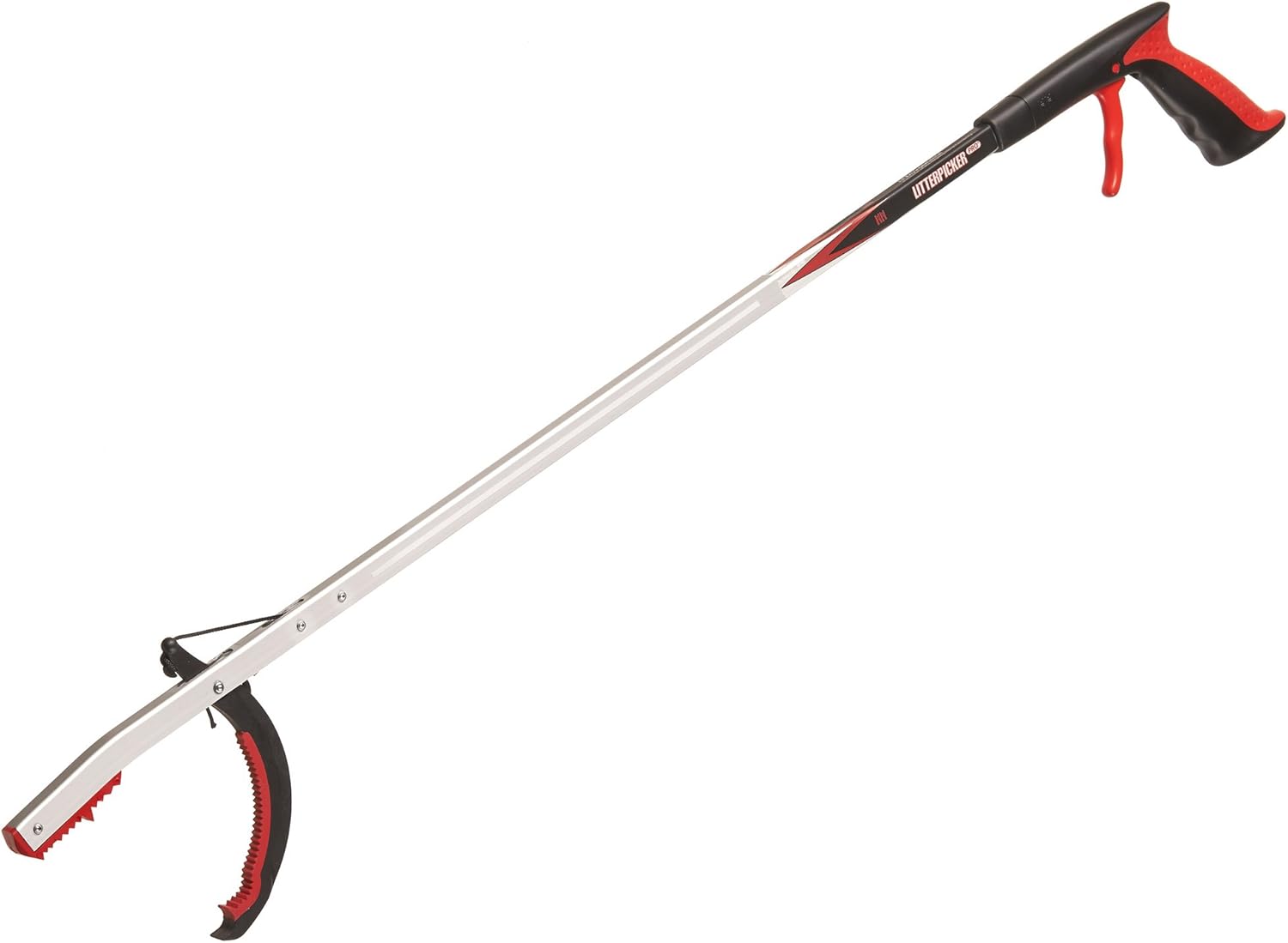 The Helping Hand Company Litter Picker Litterpicker Pro Extra, Red