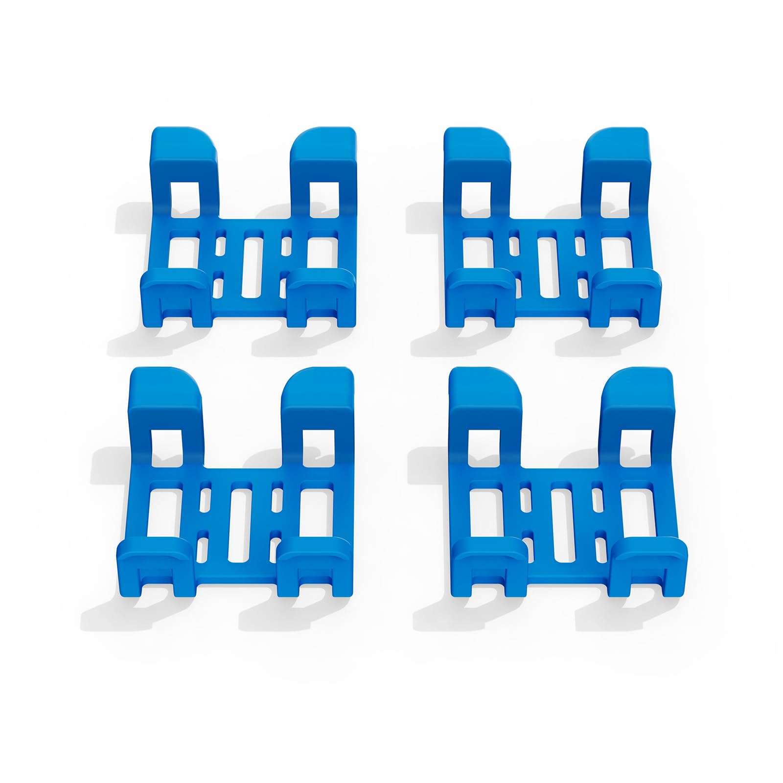 Bouge Dog Rubber Clip Compatible with Tracti GPS Dog Location Activity Tracker Replacement Rubber Attachment Clips - Pack of 4