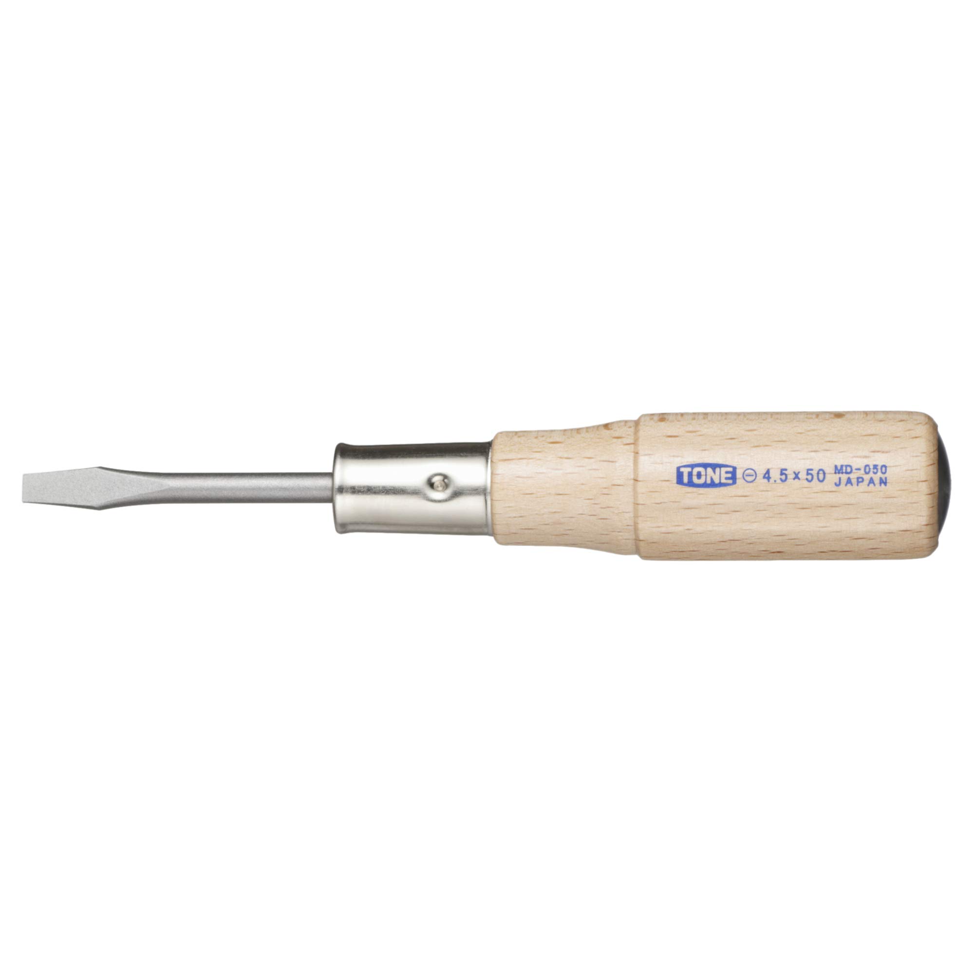 トネ(TONE) 貫通ドライバー MD-050 (−)0.6×4.5商品画像