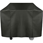 Grill Cover for Pit Boss Competition Series 850/1250 Pellet Grill &amp; PB850M | water-resistant material;UV protection;heavy duty 600D polyester with PVC backing;built-in hook and loop straps;