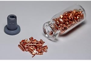CHEMISTRY CABINET Copper Metal 99.99% Pure Granular Element 29 Cu Chemistry Sample Science experiment - Chemistry kit - Periodic Table, Element Collection, Transition Metals