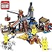 Enlighten Castle War of Glory Blacksmith's Shop 3 Figures 368pcs Building Block - Without Original Box