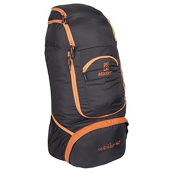 Wildcraft Outrider 40 Nylon Orange Hiking Backpacks and Rucksacks(8903338013631)