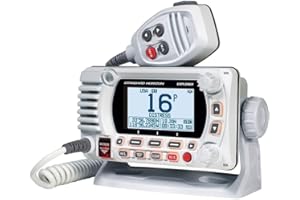 Standard Horizon GX1850 Fixed Mount VHF - NMEA 2000 - White