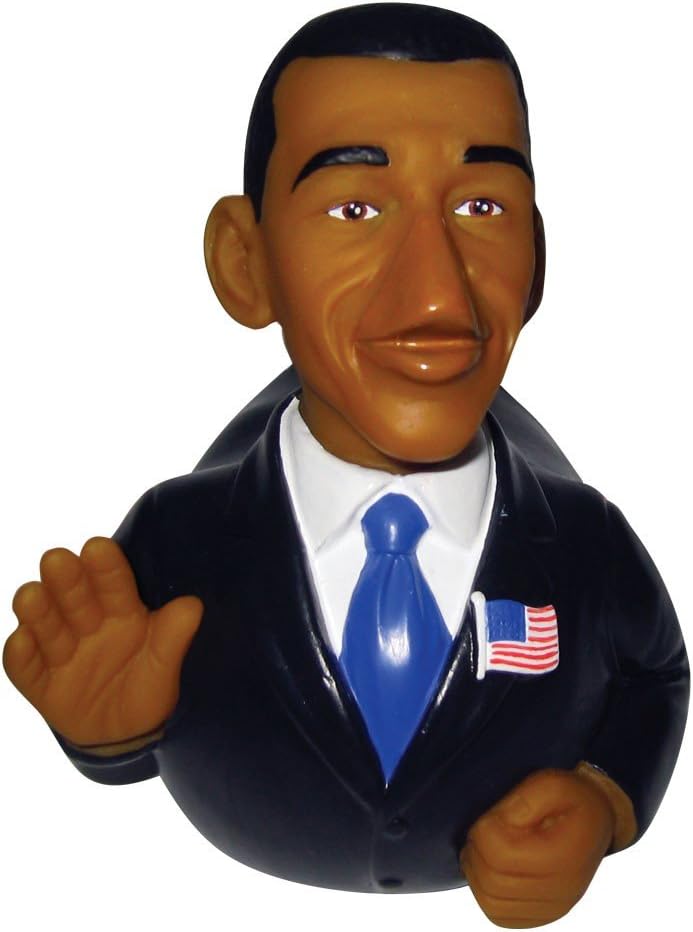 obama rubber duck