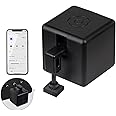 MOES Fingerbot Plus Smart Button Pusher No Wiring Switch, Upgrade with Touch Control, Work with Smart Life App, Add MOES Tuya Bluetooth Hub Make it Compatible with Alexa,Google Home and Timer Control