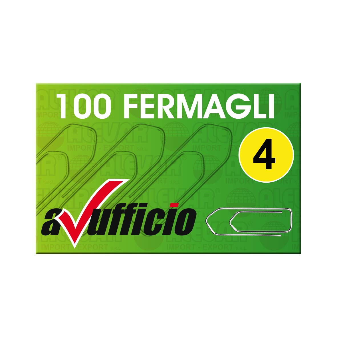 Alevar 2114/33 Paper Clips