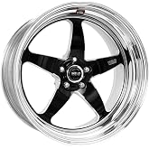 Weld - S71 20x9 / 5x115mm BP / 6.3in. BS Black Wheel (High Pad) - Non-Beadlock (71HB0090W63A)