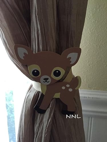 Amazon Com Nursery Curtain Tie Backs 2pc Set Nursery Decor