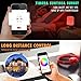LED Strip Light Alexa RGB Controller WiFi Smart Home Voice Control with IR 24 Keys Remote Compatible on Android and IOS