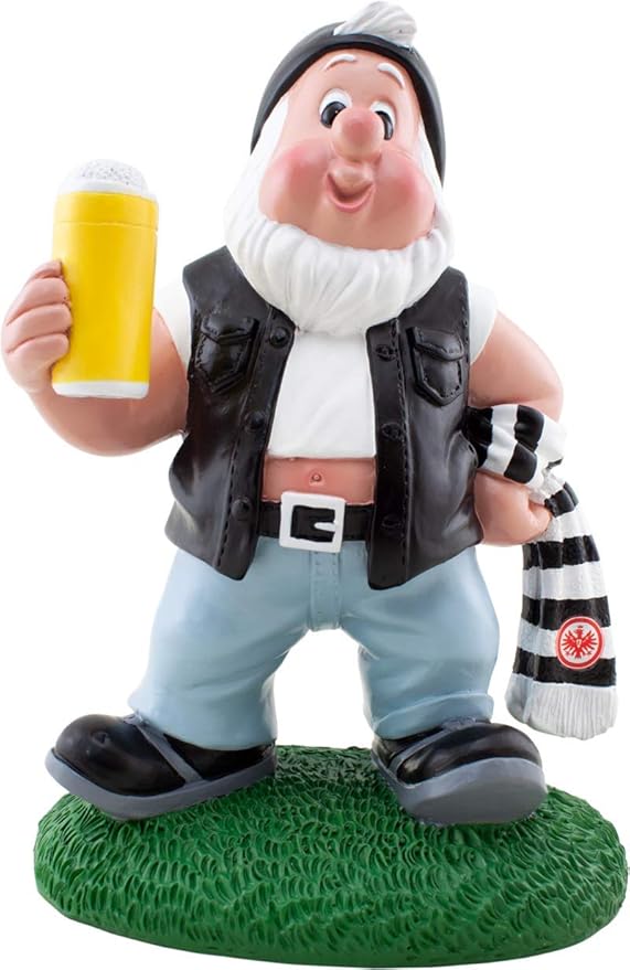 Eintracht Frankfurt Gartenzwerg, Zwerg Kutte klein Amazon.de Sport