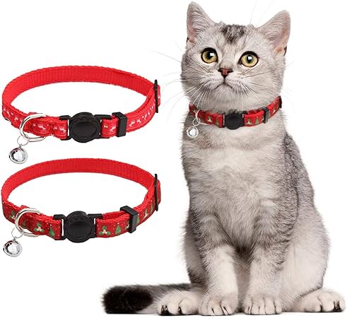 safe cat collars with bells