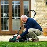 Webb Classic WEER33 Electric Rotary Lawnmower 33cm 5 Heights 35L Bag view 5