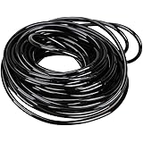 KORAM Drip Irrigation 1/4" Blank Distribution Tubing Drip Watering Hose 50' Roll