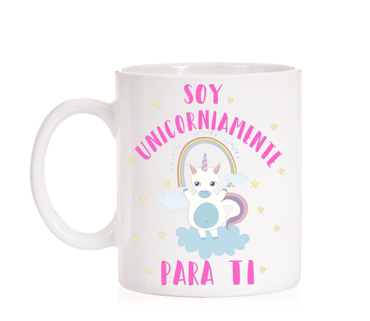 Taza Soy Unicorniamente para Ti. Taza Regalo de Unicornio con ...