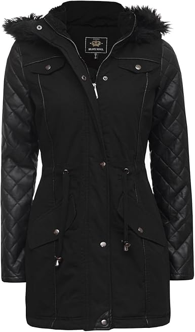 fishtail parka womens