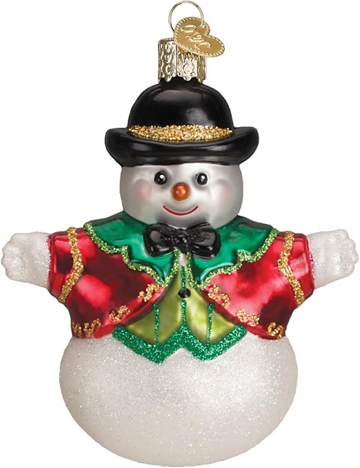 christmas bowler hat