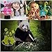Panda lamp 3D Lamp LED Night Light Panda Bamboo lamp Leaf Touch 7 Color Change Table Lamp Xmas Toy Gift