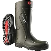 DUNLOP Purofort Men's Waterproof Safety Work Boots | Lightweight waterproof PU safety boots with durable construction, slip-resistant grip, and comfortable all-day wear.