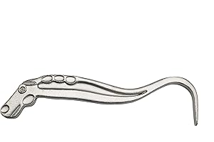 HOMCARE Hoof Pick for Horse Cleaning Grooming Hoof, Farrier Metal Horseshoe Pick Scraper Horse Head Shape Ergonomic Grips Design for,Goat,Cow, Donkey,Sheep