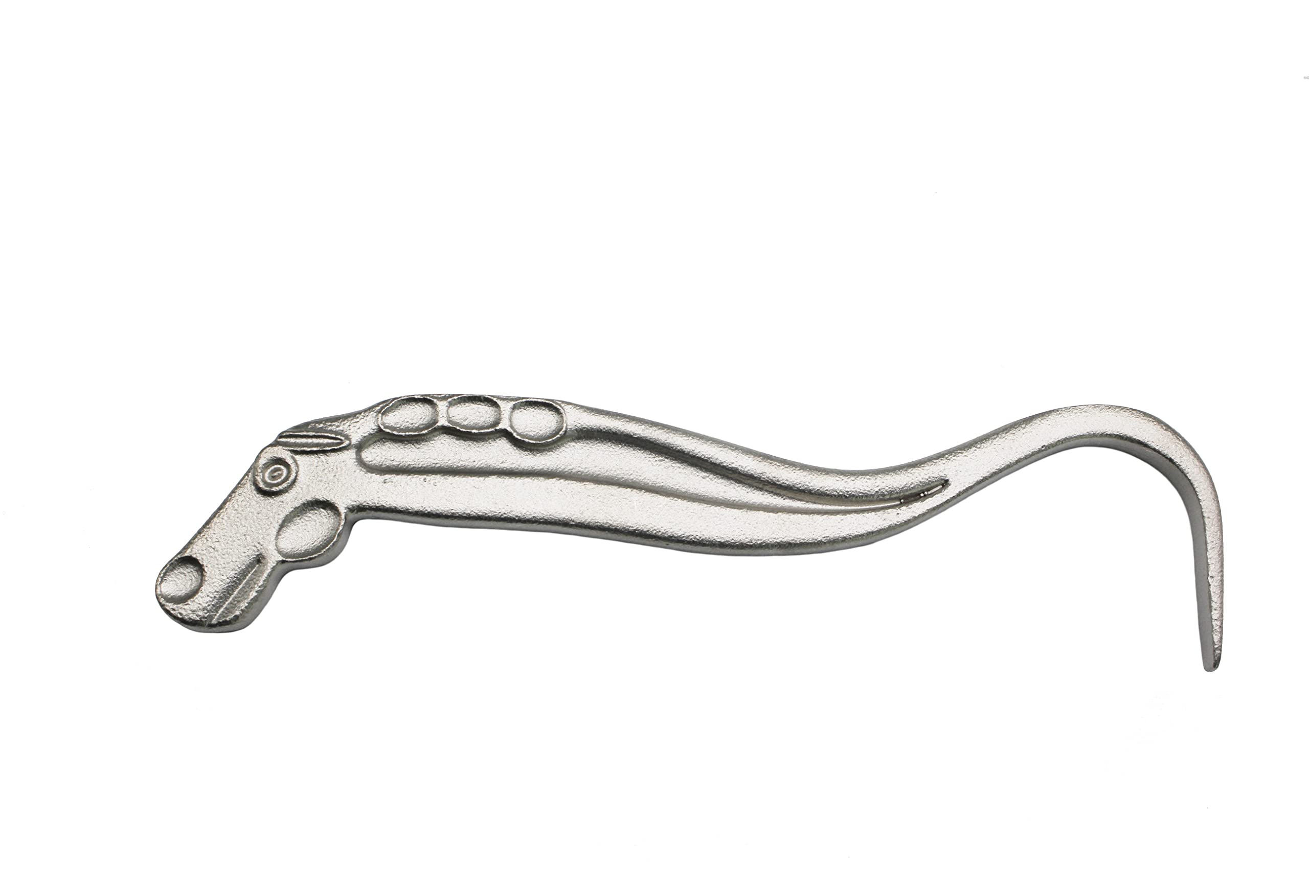 Hoof Pick for Horse Cleaning Grooming Hoof, Farrier Metal Horseshoe Pick Scraper Horse Head Shape Ergonomic Grips Design for,Goat,Cow, Donkey,Sheep