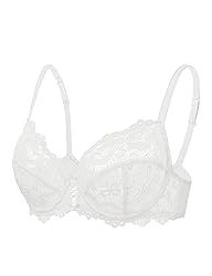 Wingslove Women's Sexy Lace Bra Non Padded