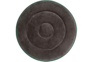 Ehucon 360 Degree Swivel Seat Cushion for Car or Chair,Rotating Seat Cushion Pivot Disc Pad for Elderly,Swivel Car Seat Chair Assist for Elderly to Turning Easily from Bed to Wheelchair