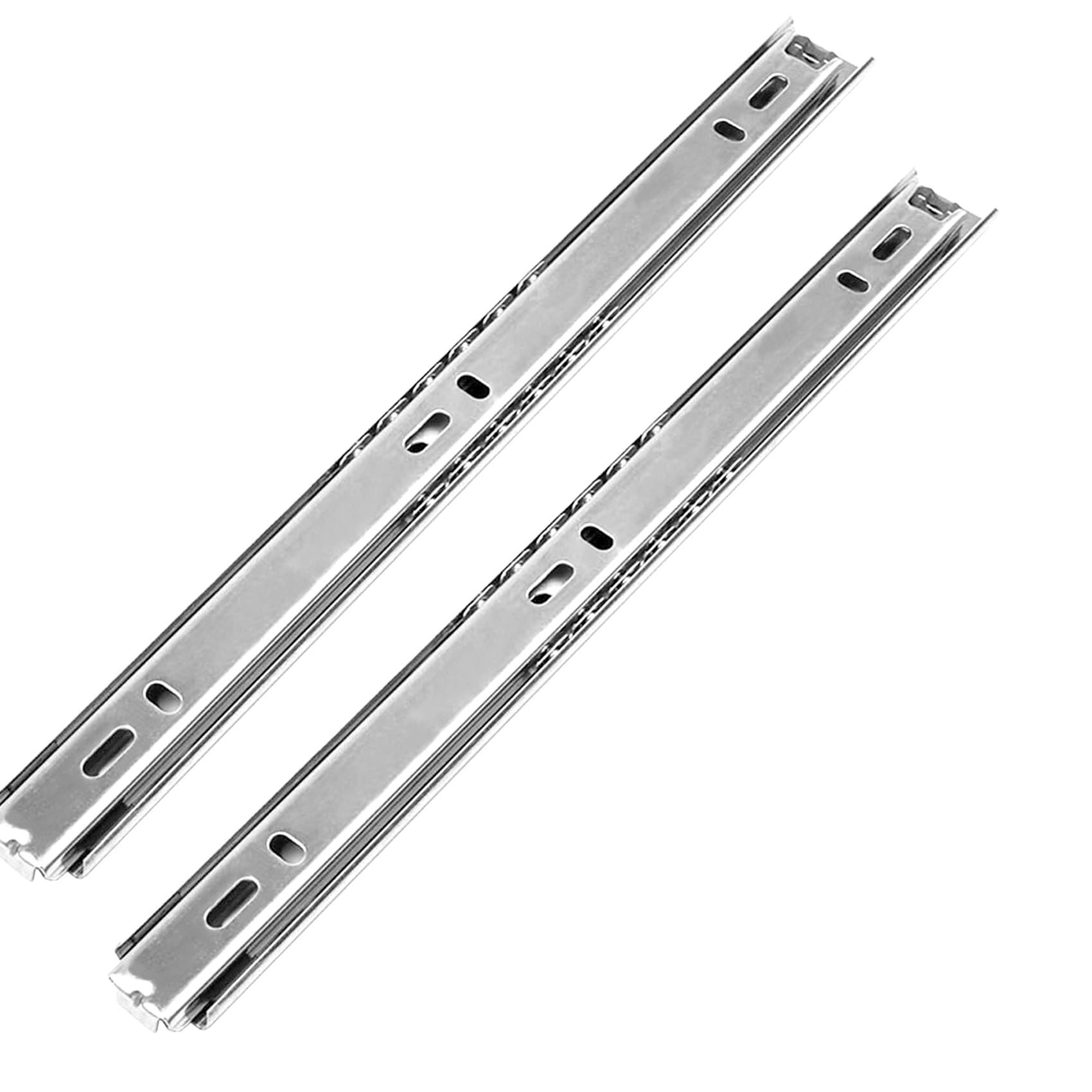 Photo 1 of Coshar 2 Pairs 11 Inch Drawer Rails Side Mount Heavy Duty Full Extension Drawer Track with Ball Bearing Drawer Slides Side Mount Rails for Dresser, Cabinet, Kitchen(2 Pairs)