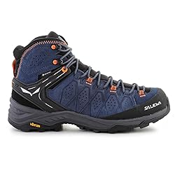 SALEWA Alp Trainer 2 Mid Dark Denim/Fluo Orange 8 M