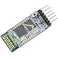 ACEIRMC HC-05 Wireless Bluetooth RF Transceiver Master Slave Integrated Bluetooth Module 6 Pin Wireless Serial Port Communication BT Module for Arduino (1pcs)