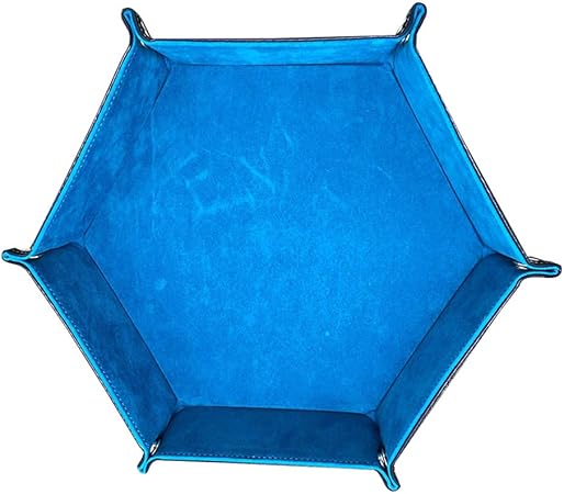 Topbathy Svuotatasche In Pelle A Forma Di Dadi Per Gioielli Chiavi Monetine Porta Oggetti In Blu Amazon It Casa E Cucina