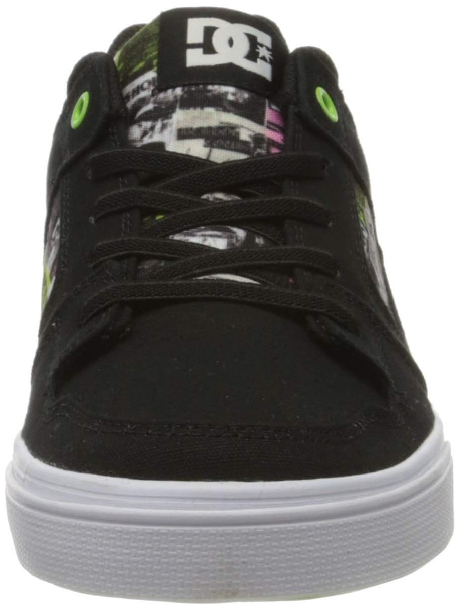 DC Shoes Pure Elastic TX Se, Zapatillas de Skateboard para
