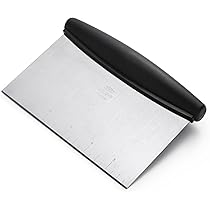OXO Good Grips Porzionatore Per Biscotti Misura Media, 40, In Acciaio Inox, Con Impugnatura Morbida