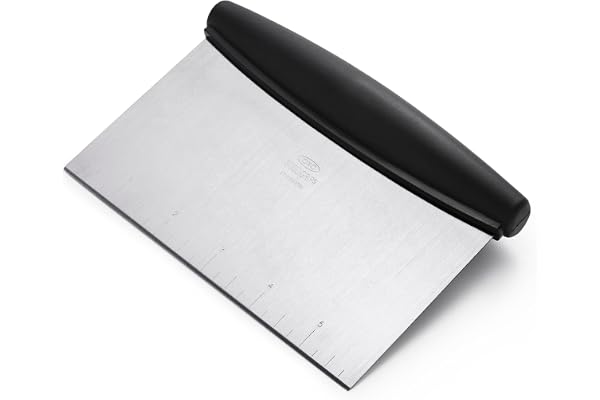 OXO 73281 BK Good Grips Dough Scraper