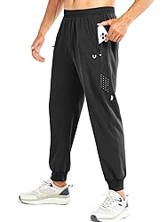 NORTHYARD Men's Athletic Running Pants Lightweight