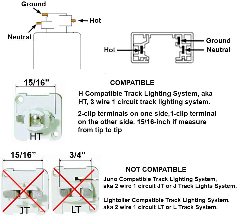 Track Lighting Wiring Diagram Track Lighting Installation Tips 3 Step