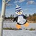 In the Breeze 4668 Winter Penguin Wind Friend,15